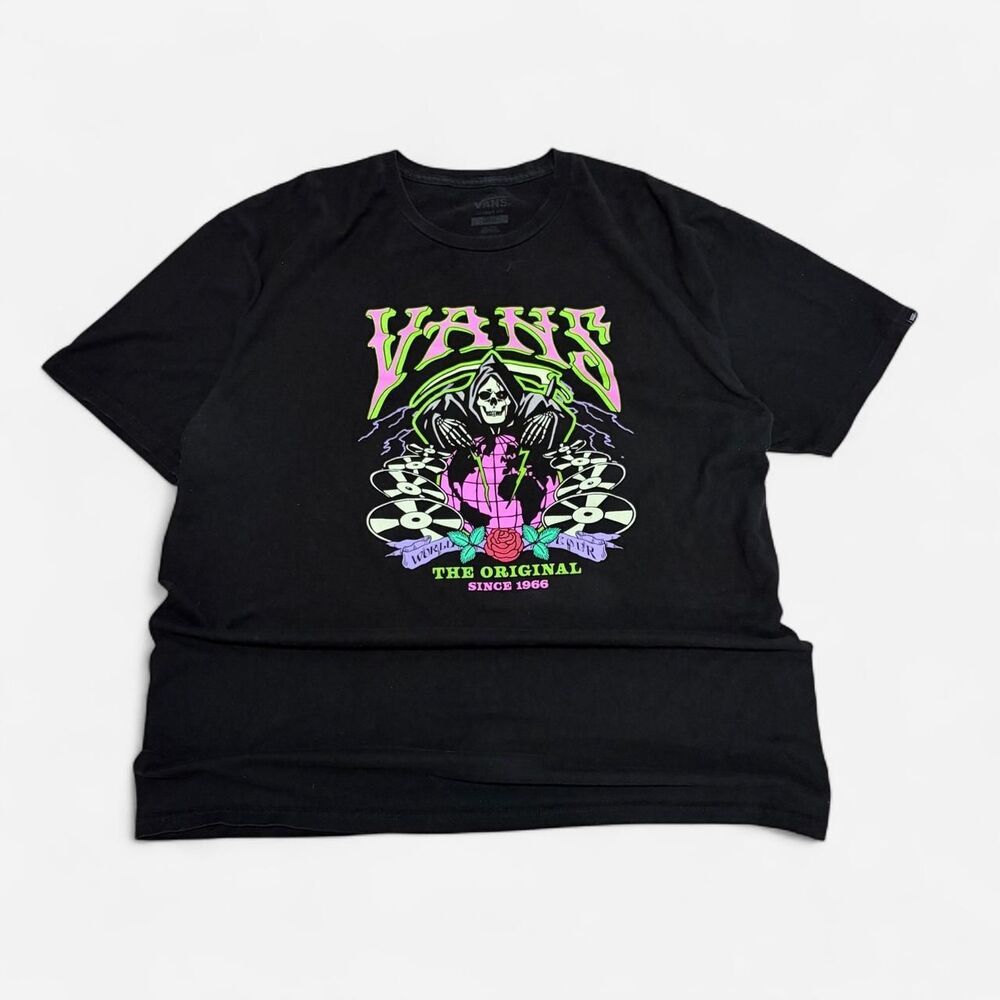 Vans Original Men's Black Halloween T-shirt